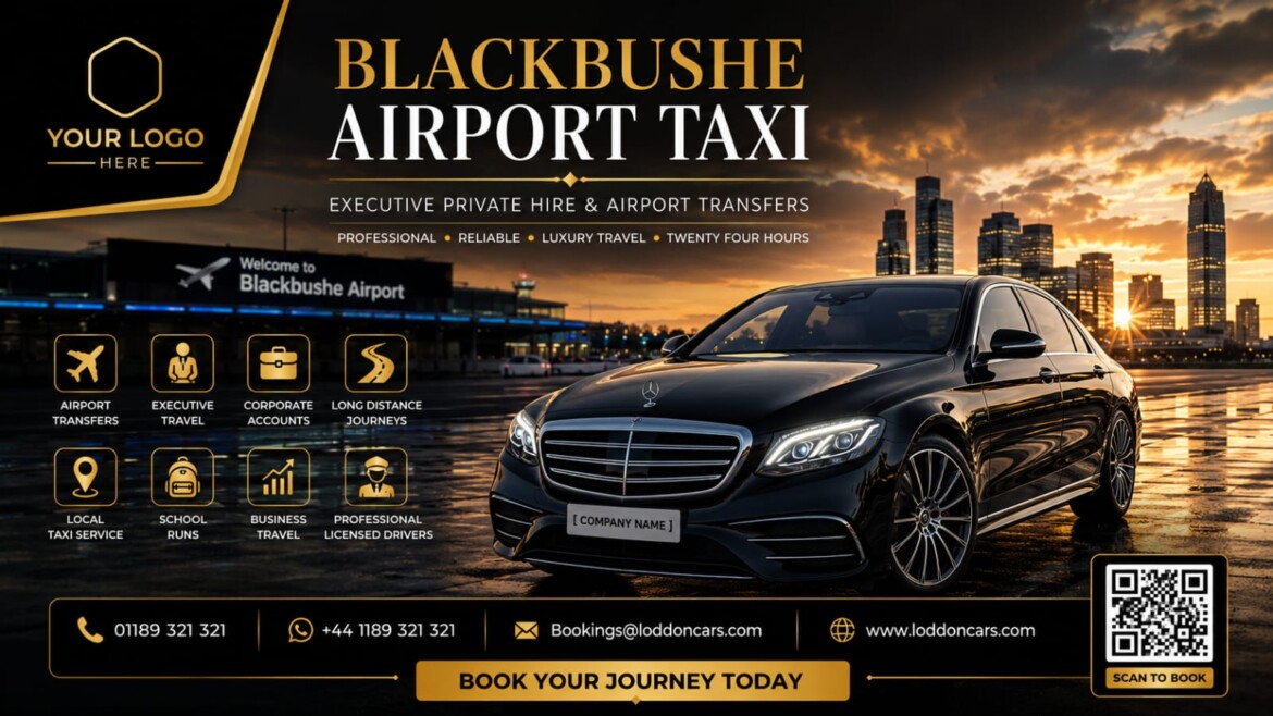 Blackbushe Airport Taxi