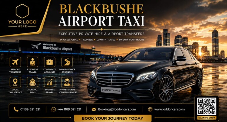 Blackbushe Airport Taxi