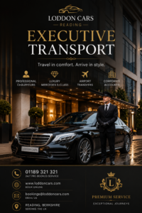 Executive VIP Hire luxury - Reading Taxis Executive VIP Taxi Hire Reading with a luxury vehicle by Loddon Cars