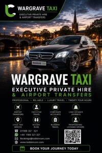 Wargrave Taxi - Reading Taxis Executive Heathrow Airport transfer from Wargrave by Loddon Cars