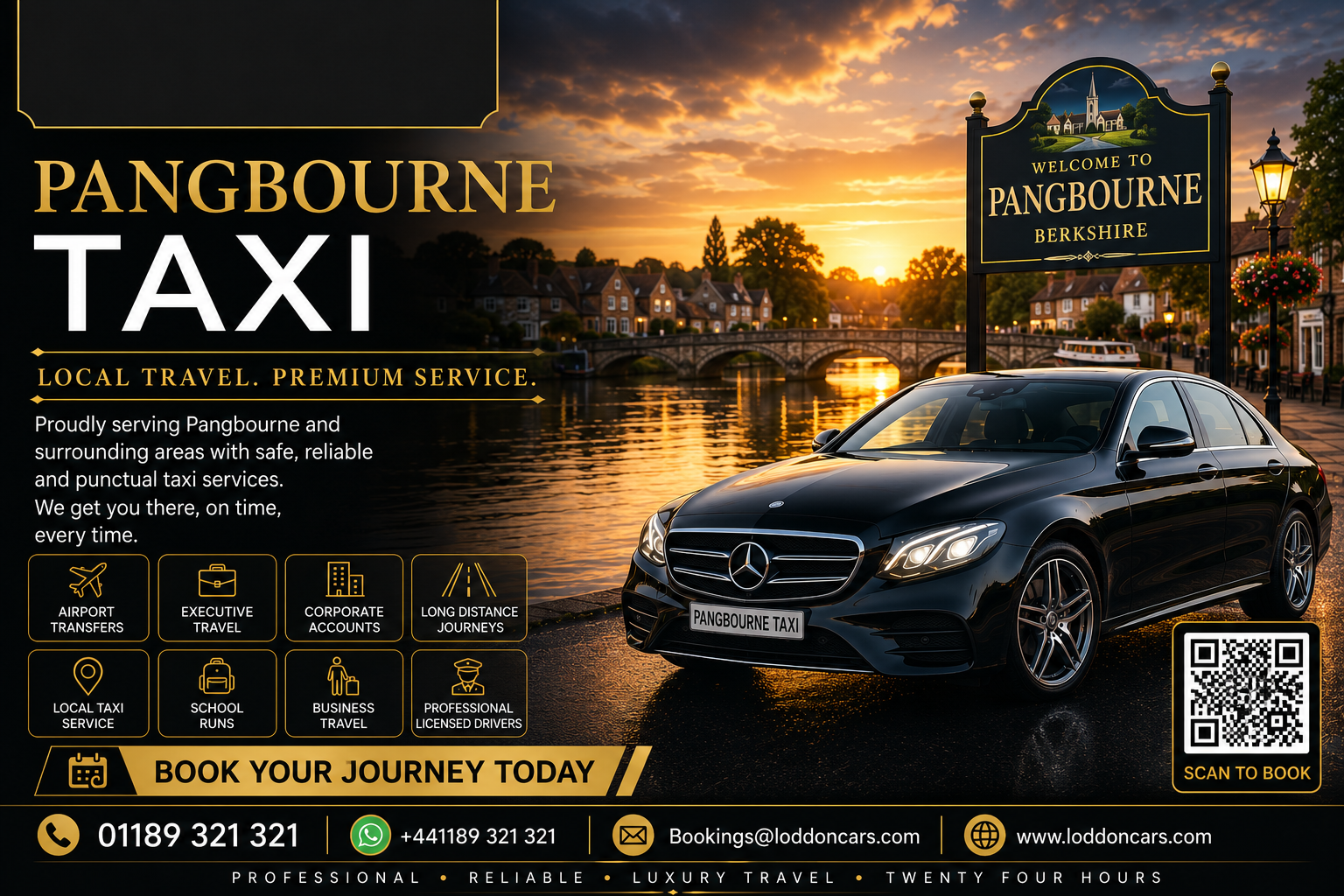 Pangbourne Taxi