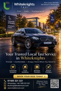 Whiteknights taxi - Reading Taxis Loddon Cars in Whiteknights near the University of Reading